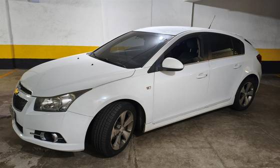 CHEVROLET CRUZE 1.8 LT SPORT6 16V FLEX 4P AUTOMÁTICO